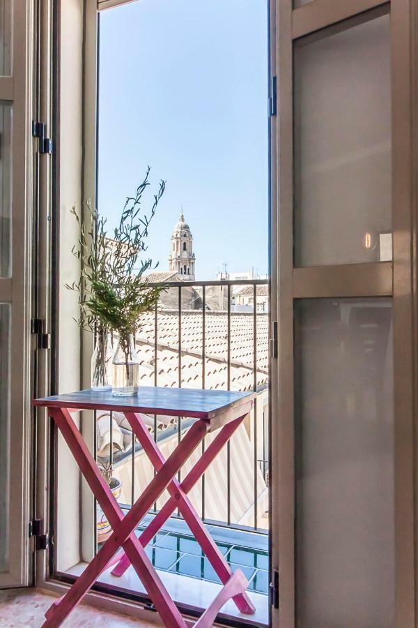 Apartamento Malaga Center Flat Aventurero Boutique Exterior foto
